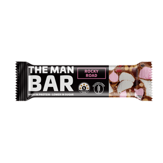 The Man Bar Rocky Road image number 1